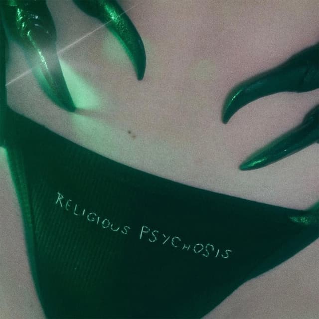 Album cover art for Religious Psychosis