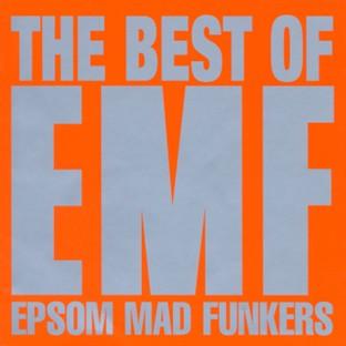 Album cover art for The Best of EMF : Epsom Mad Funkers