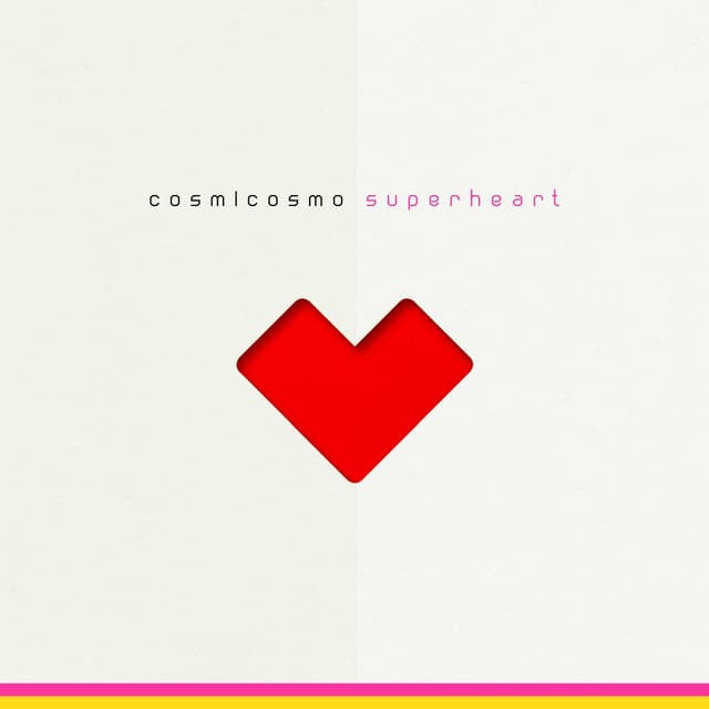 Album cover art for Superheart