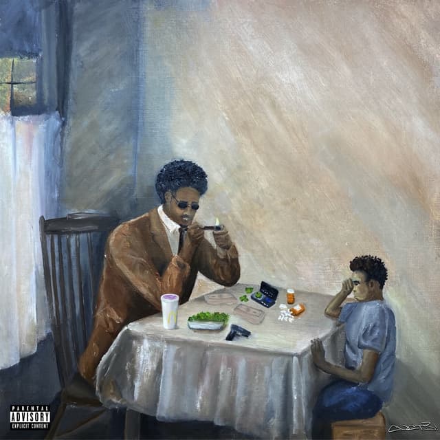 Album cover art for Reflexions