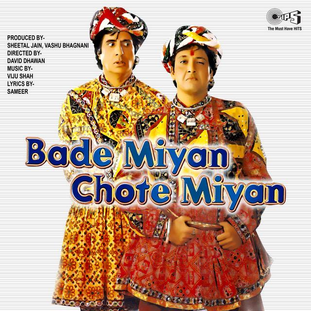 Album cover art for Bade Miyan Chote Miyan