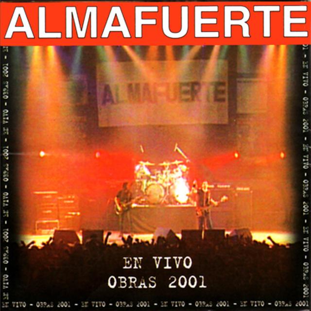 Album cover art for En Vivo: Obras 2001