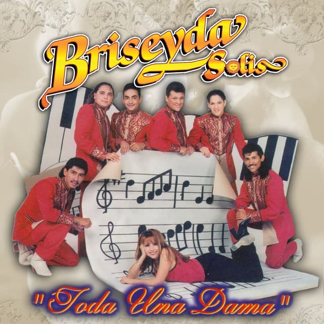 Album cover art for Toda Una Dama