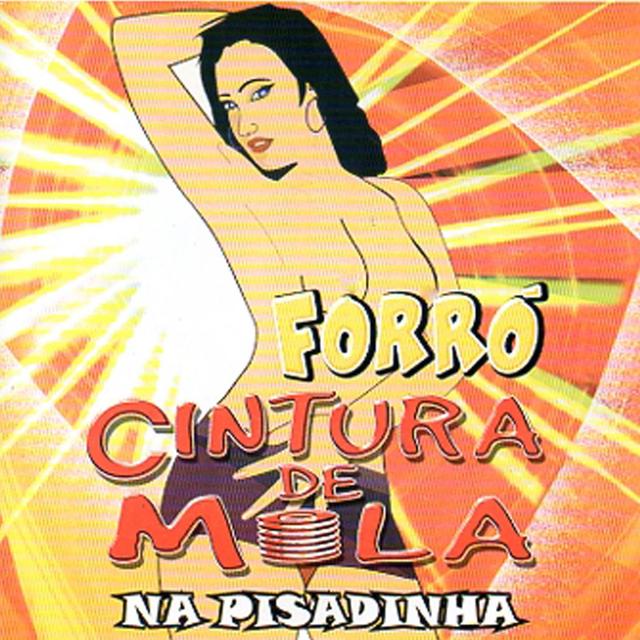 Album cover art for Na Pisadinha