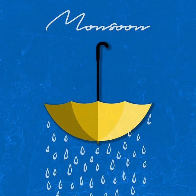Album cover art for Monsoon