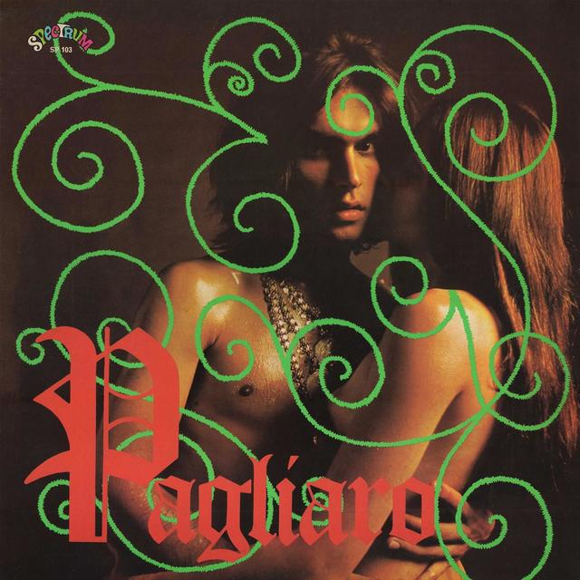 Album cover art for Pagliaro