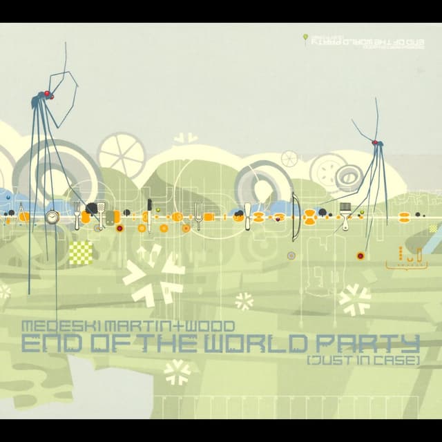 Album cover art for End of the World Party (Just in Case)