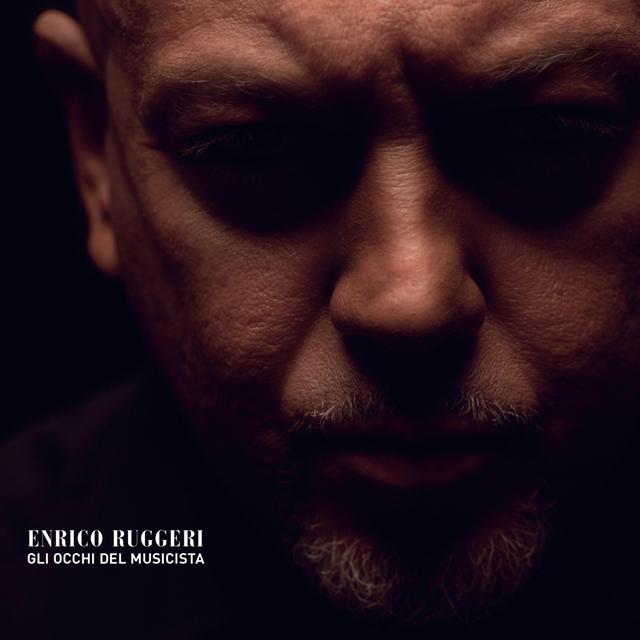 Album cover art for Gli occhi del musicista