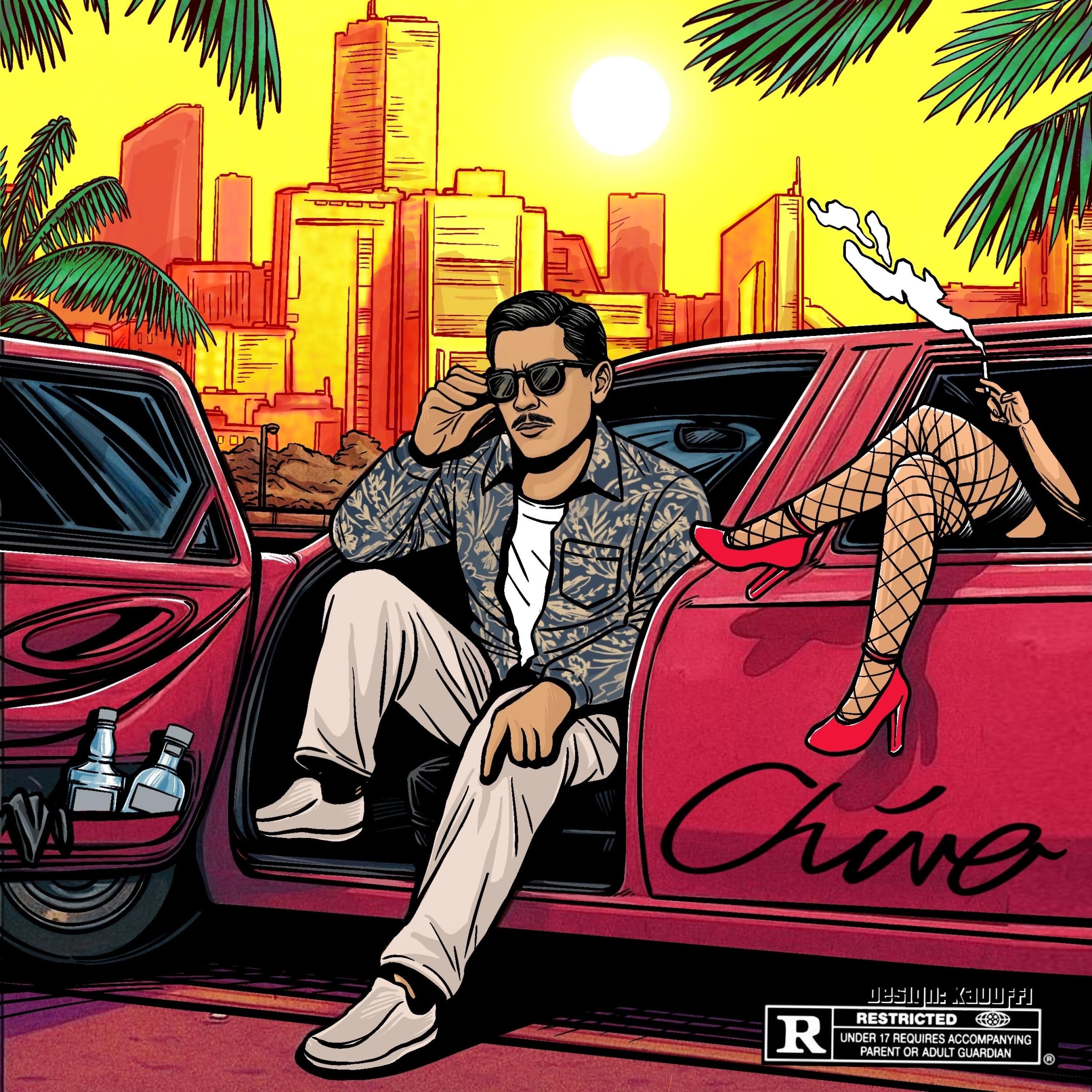 Lyric cover art
