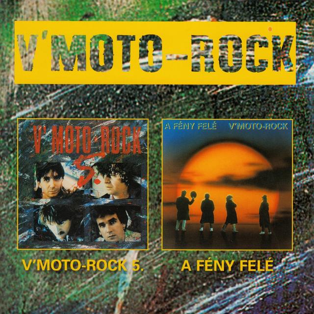 Album cover art for 5. & A Fény Felé