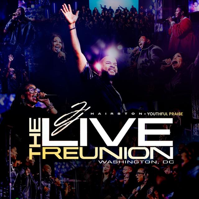Album cover art for The Live Reunion: Washington, DC