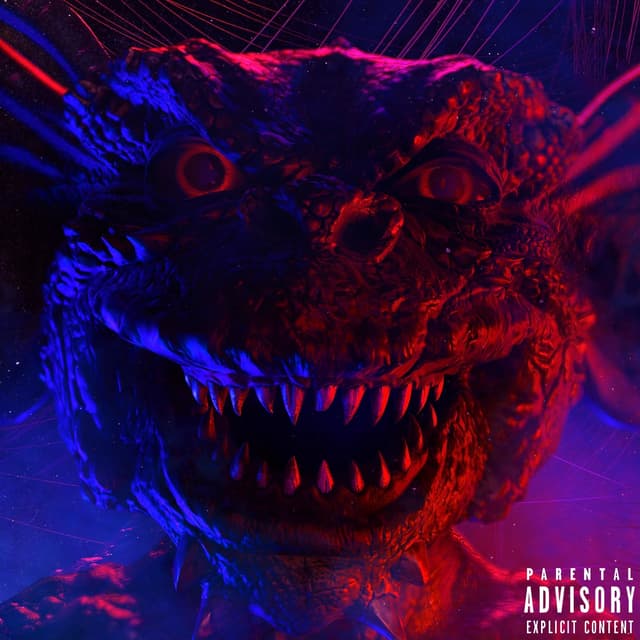 Album cover art for The Gremlin