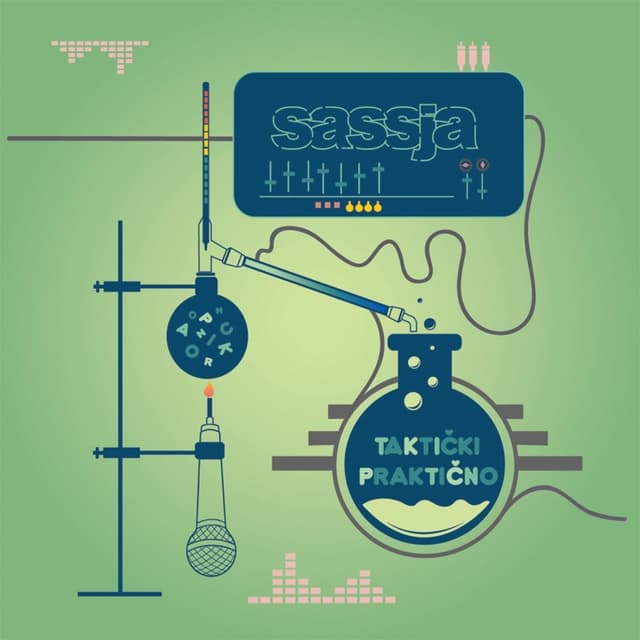 Album cover art for Taktički Praktično