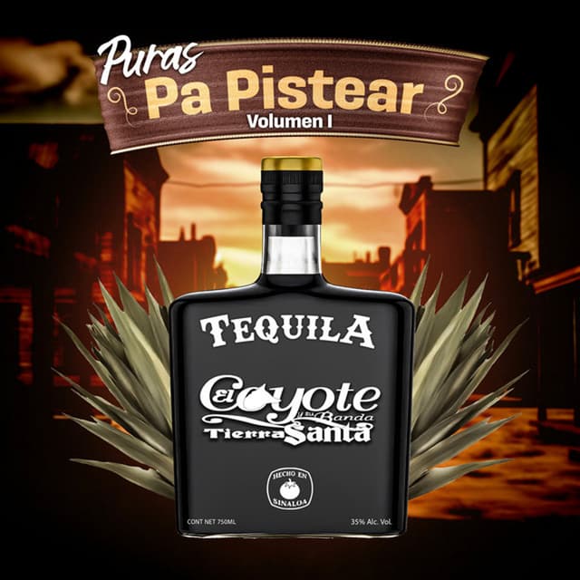 Album cover art for Puras Pa Pistear Volumen 1