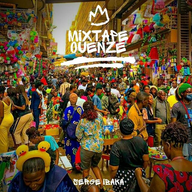 Album cover art for Mixtape Ouenzé