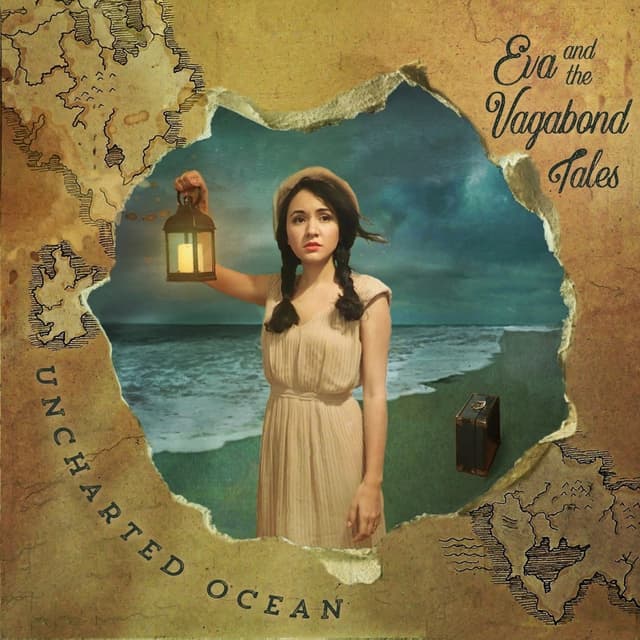 Album cover art for Uncharted Ocean