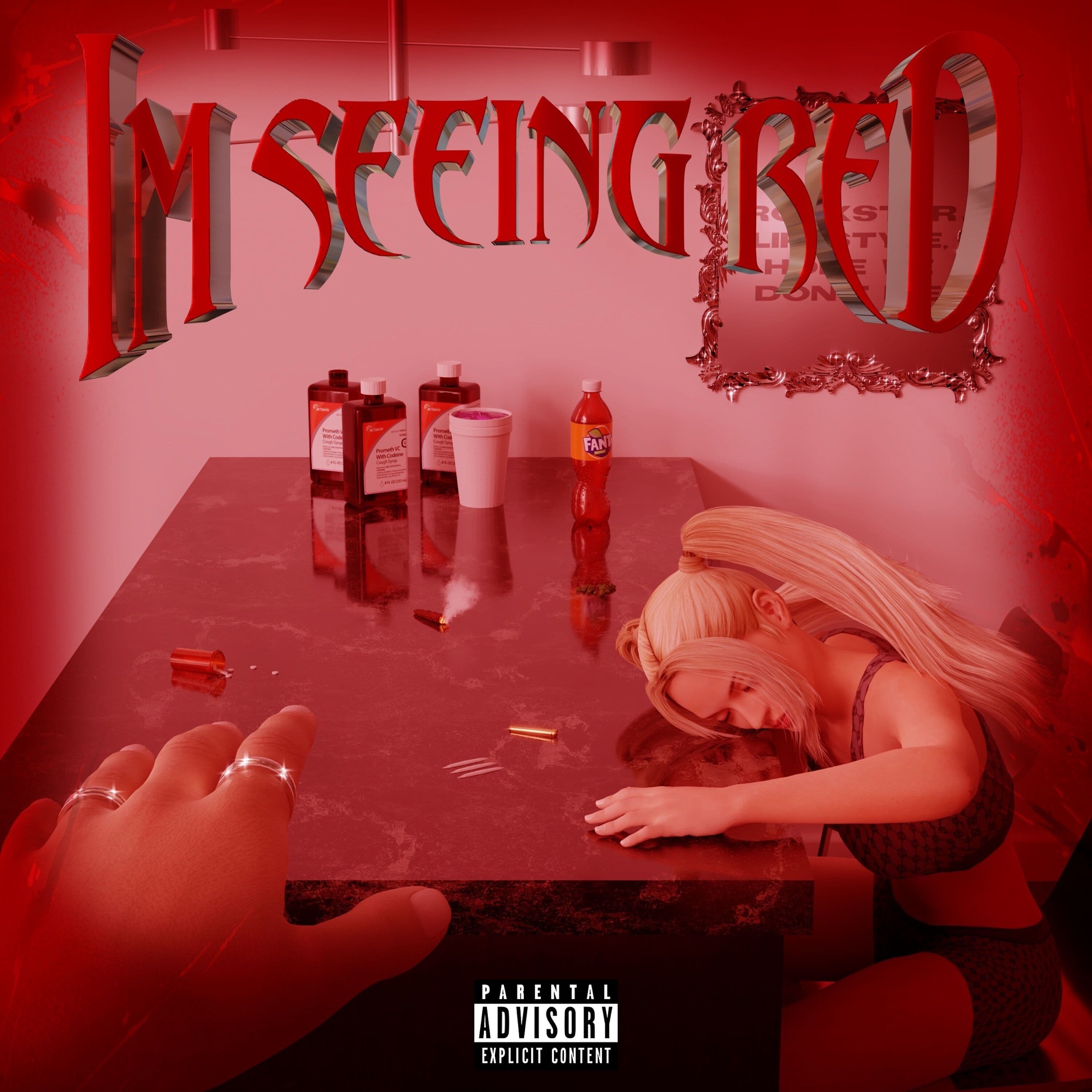 Lyric cover art