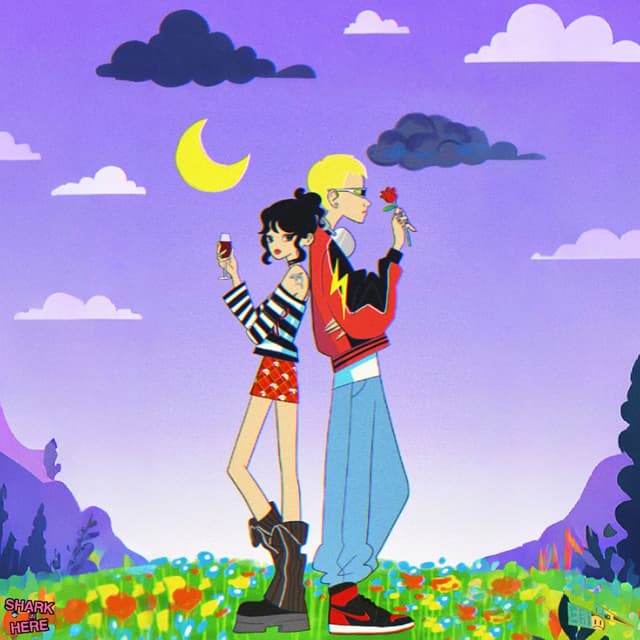 Album cover art for 星期天逛公园