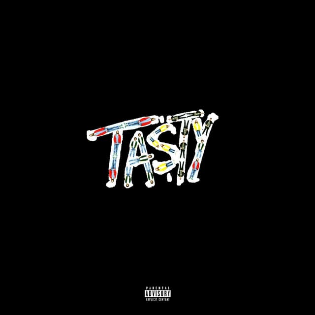 Album cover art for Tasty