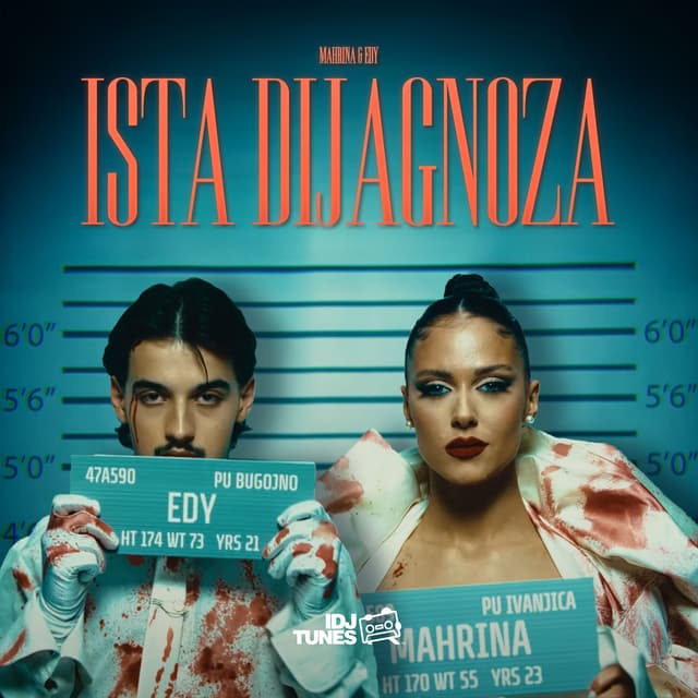 Album cover art for Ista Dijagnoza