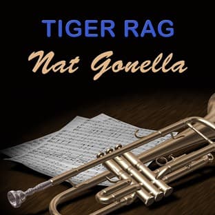 Album cover art for Tiger Rag
