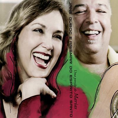 Album cover art for Uma Porção De Marias