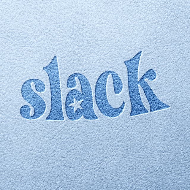 Album cover art for Slack