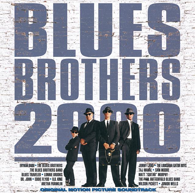 Album cover art for Blues Brothers 2000 [B.O.F.]