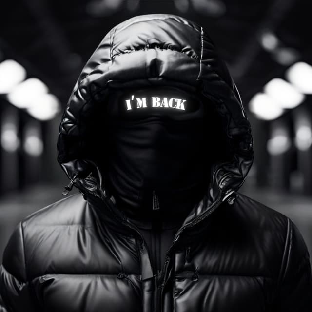 Album cover art for I'm Back