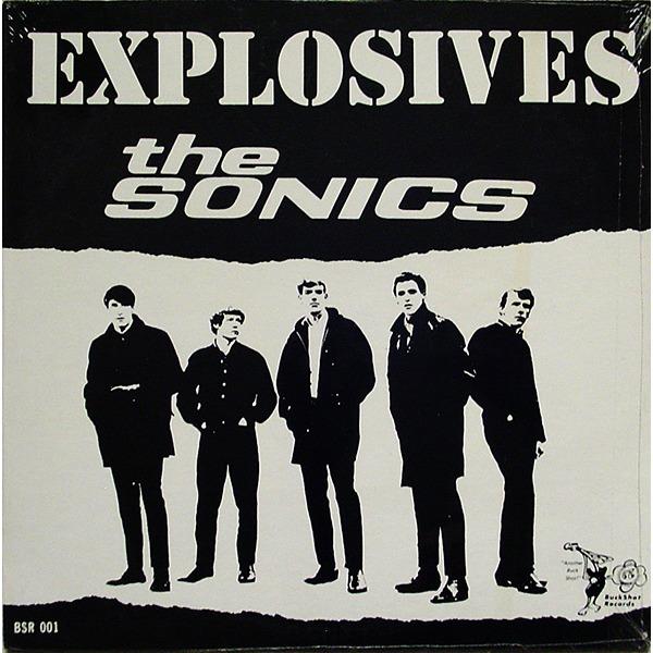 Album cover art for Explosives