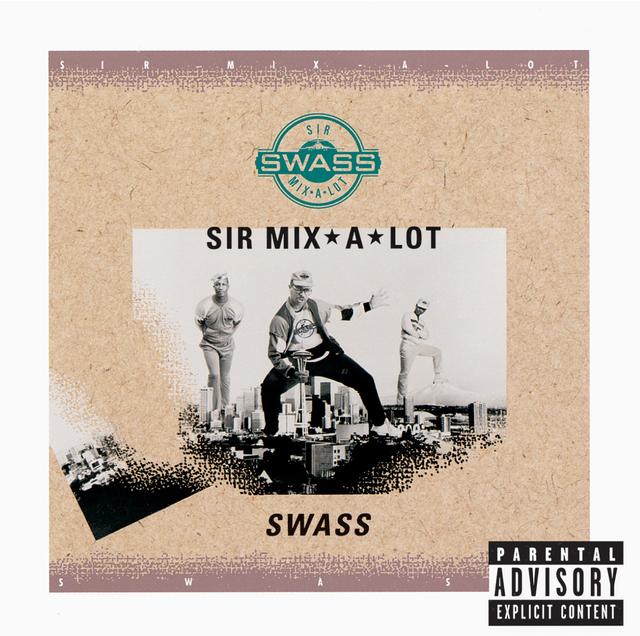 Album cover art for Swass