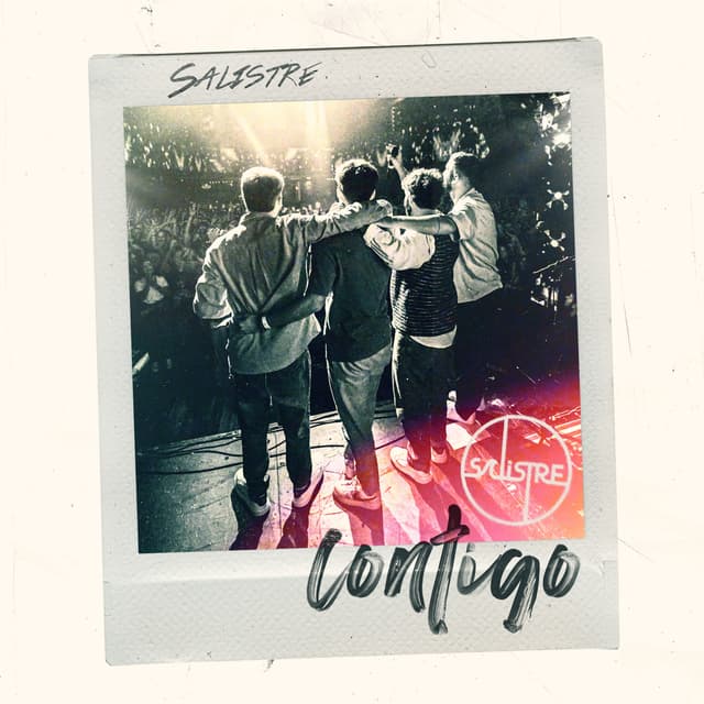 Album cover art for Contigo