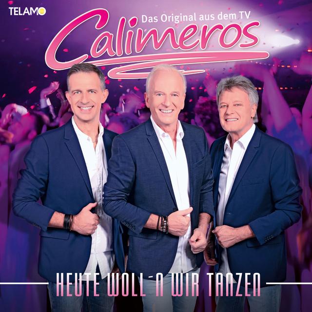 Album cover art for Heute woll´n wir tanzen