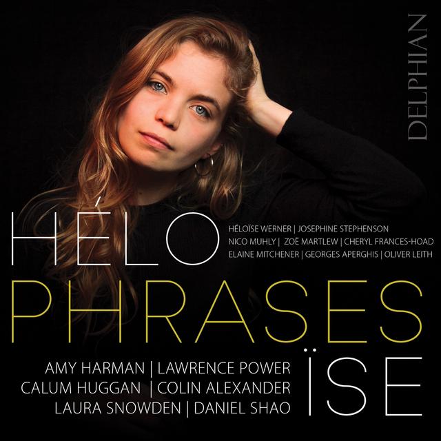 Album cover art for Phrases
