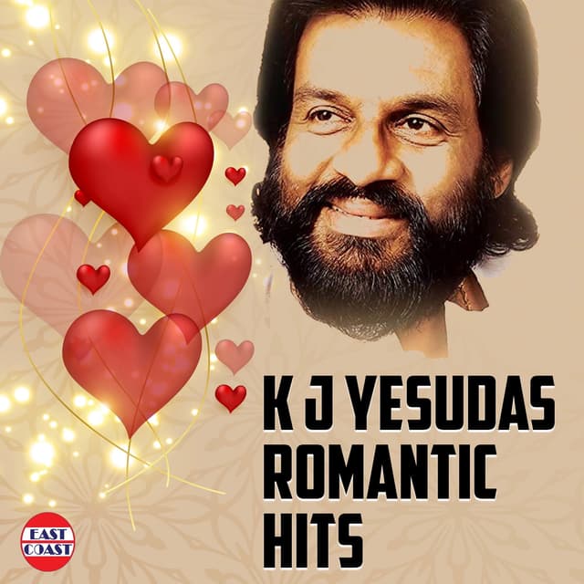 Album cover art for K. J. Yesudas Romantic Hits