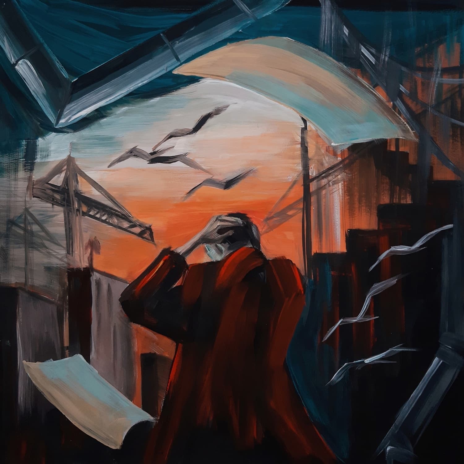 Lyric cover art