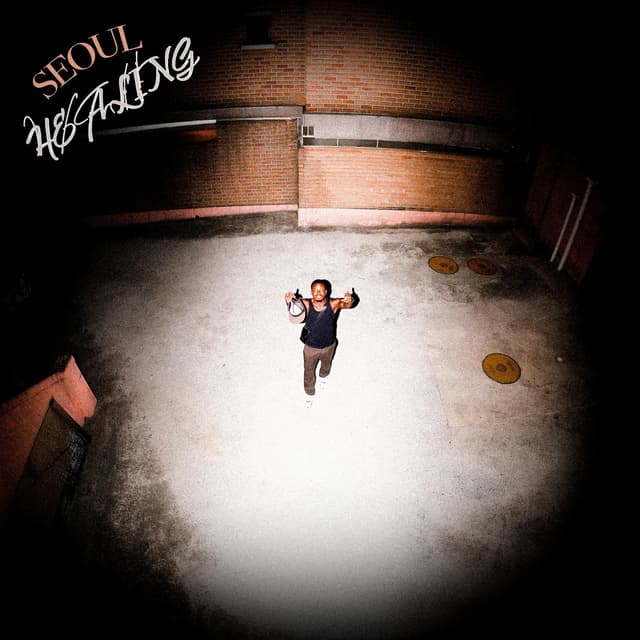 Album cover art for SEOUL HEALING