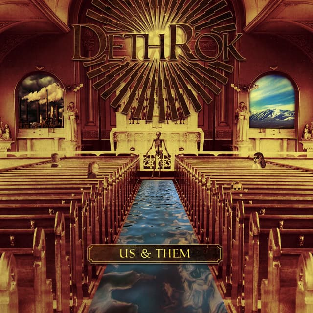 Album cover art for Us Them