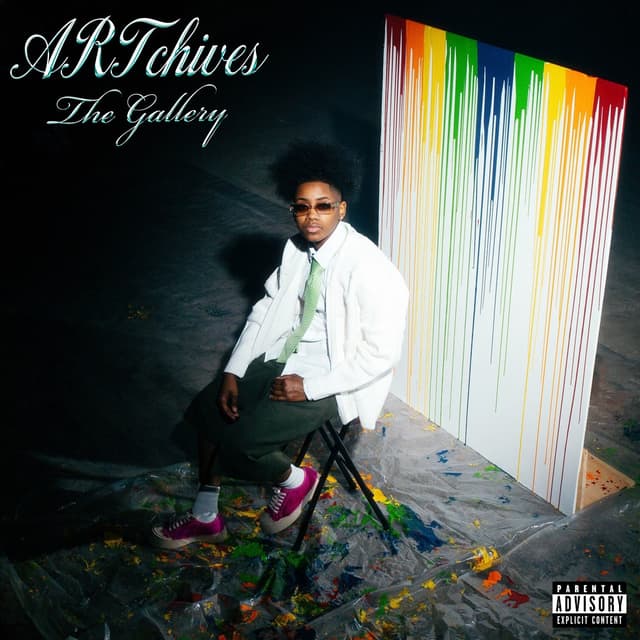 Album cover art for ARTchives: The Gallery