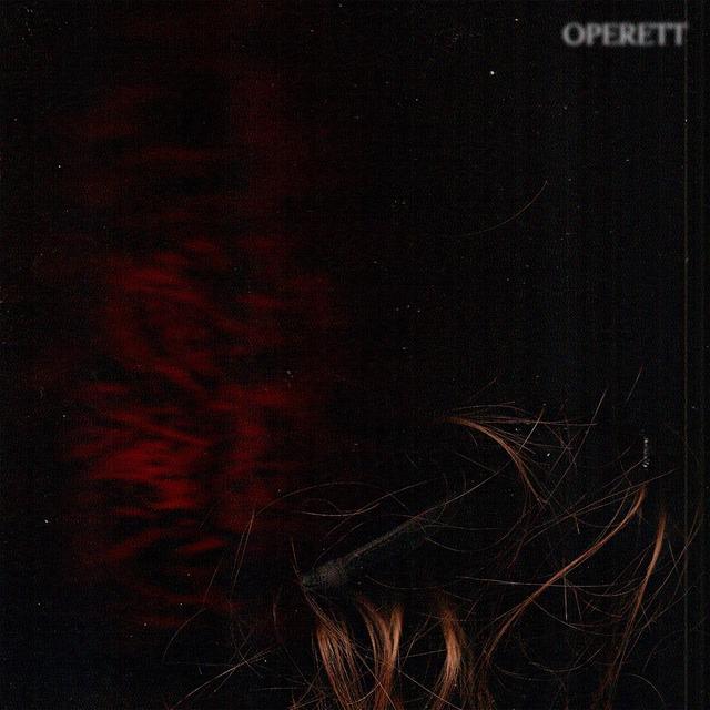 Album cover art for Operett