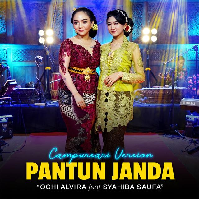 Album cover art for Pantun Janda