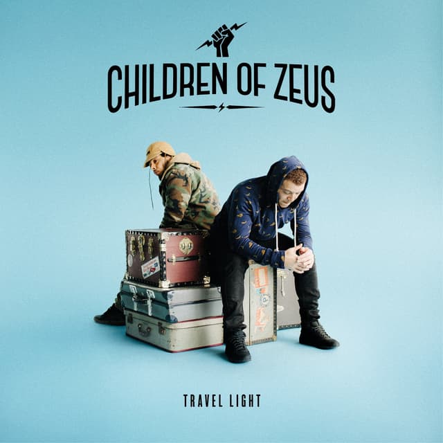 Album cover art for Travel Light