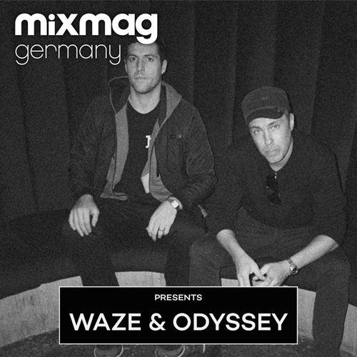 Album cover art for Mixmag Germany presents Waze & Odyssey