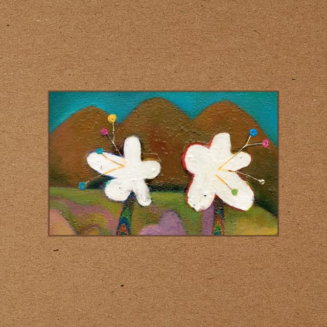 Album cover art for FLOWERING