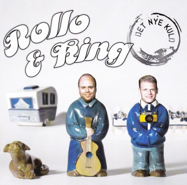Album cover art for Det Nye Kuld