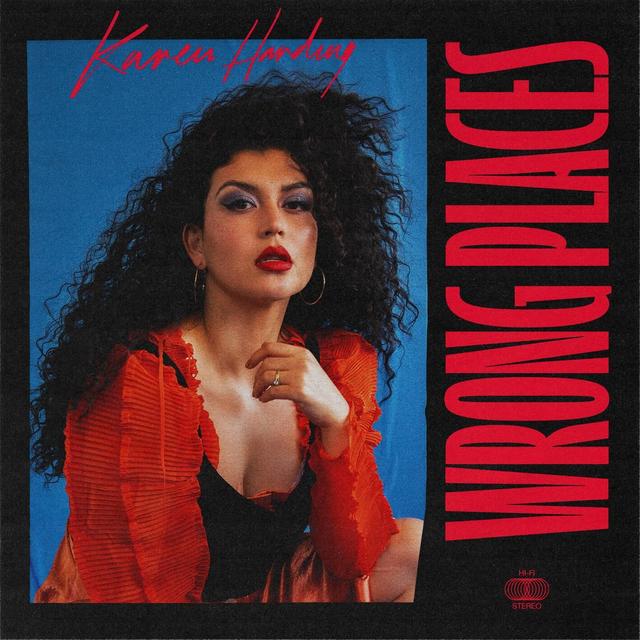 Album cover art for Wrong Places