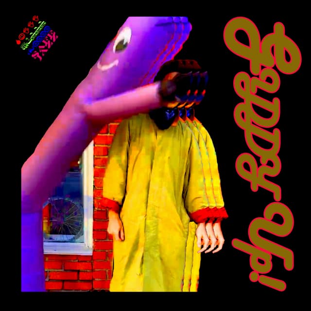 Album cover art for Giddy Up!