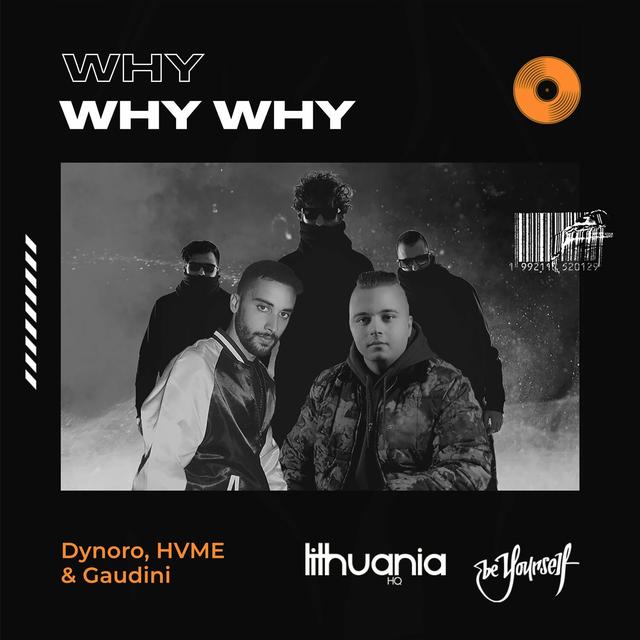 Album cover art for Why Why Why