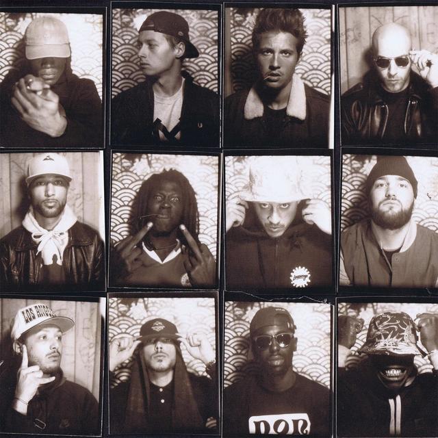 Album cover art for Jeunes Entrepreneurs