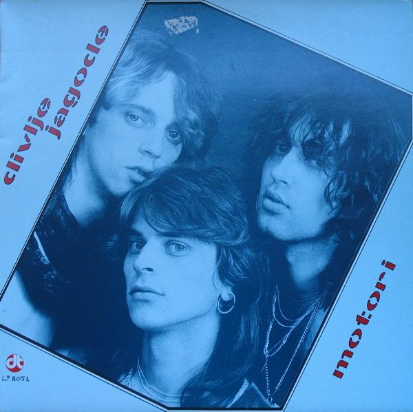 Album cover art for Motori